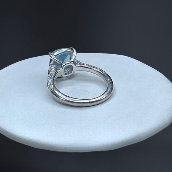 🌺Lafonn Blue Topaz Ring - Picture 10 of 15